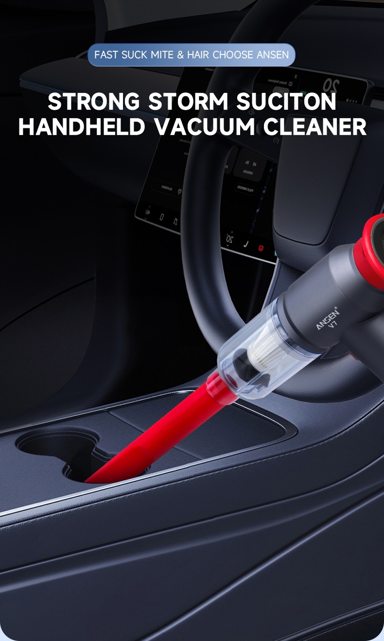 Ansen Handheld Vacuum Cleaner Portable Dustbuster Best Cost-effective Brand 010