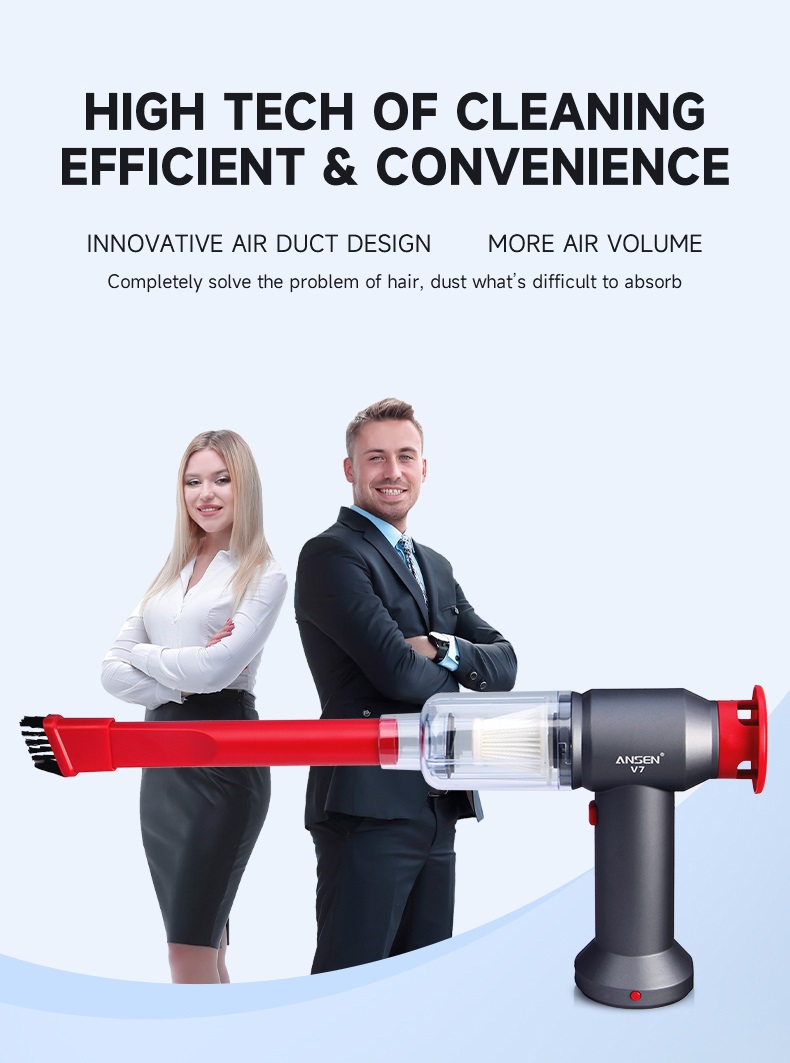 Ansen Handheld Vacuum Cleaner Portable Dustbuster Best Cost-effective Brand 010