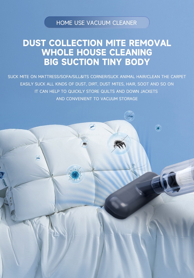 Ansen Handheld Vacuum Cleaner Portable Dustbuster Best Cost-effective Brand 010