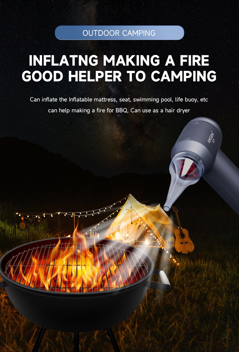 Ansen Handheld Vacuum Cleaner Portable Dustbuster Best Cost-effective Brand 010