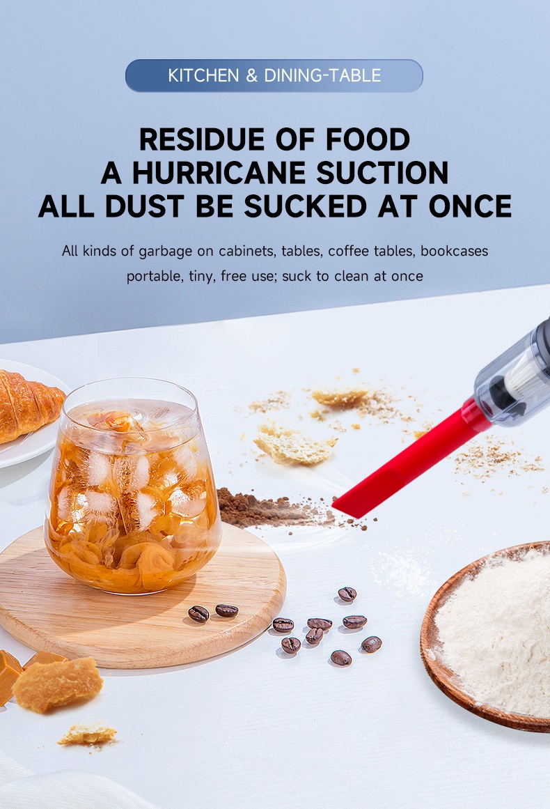 Ansen Handheld Vacuum Cleaner Portable Dustbuster Best Cost-effective Brand 010