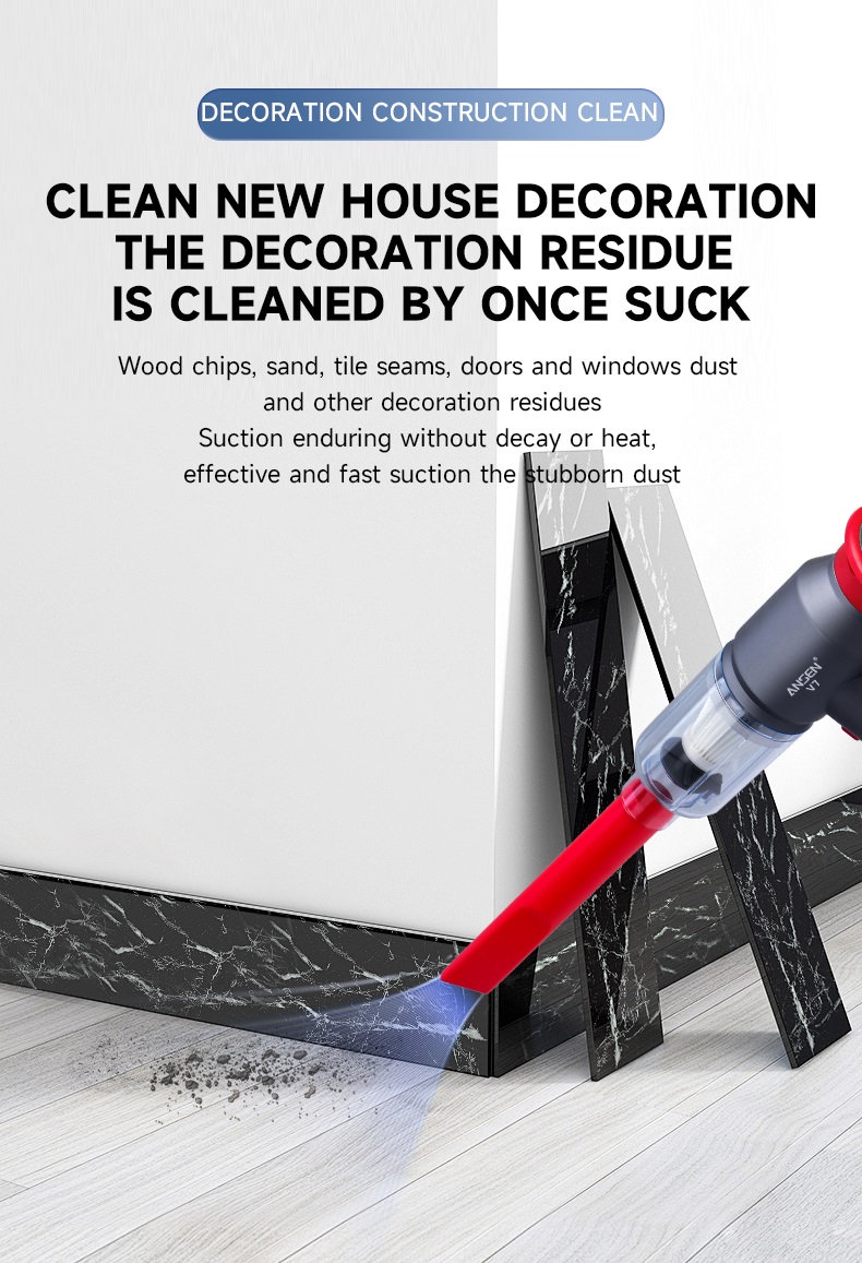 Ansen Handheld Vacuum Cleaner Portable Dustbuster Best Cost-effective Brand 010