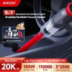 Ansen Handheld Vacuum Cleaner Portable Dustbuster Best Cost-effective Brand