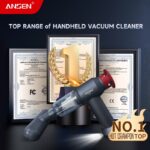 Ansen Handheld Vacuum Cleaner Portable Dustbuster Best Cost-effective Brand