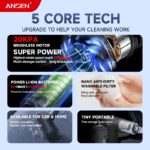Ansen Handheld Vacuum Cleaner Portable Dustbuster Best Cost-effective Brand