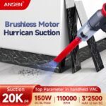 Ansen Handheld Vacuum Cleaner Portable Dustbuster Best Cost-effective Brand