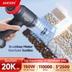 Ansen Handheld Vacuum Cleaner Portable Dustbuster Best Cost-effective Brand